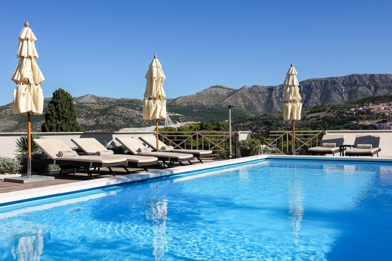 Villa Peragro Dubrovnik Bagian luar foto
