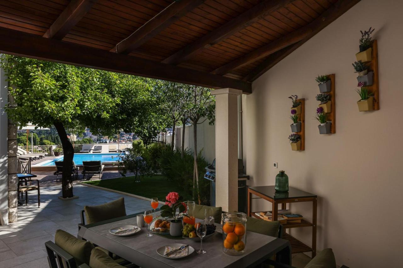 Villa Peragro Dubrovnik Bagian luar foto