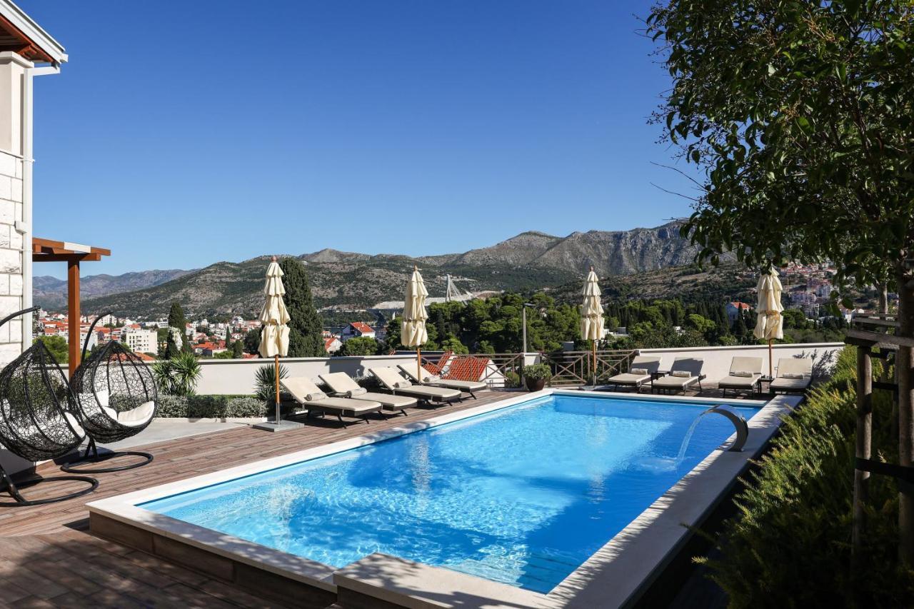 Villa Peragro Dubrovnik Bagian luar foto