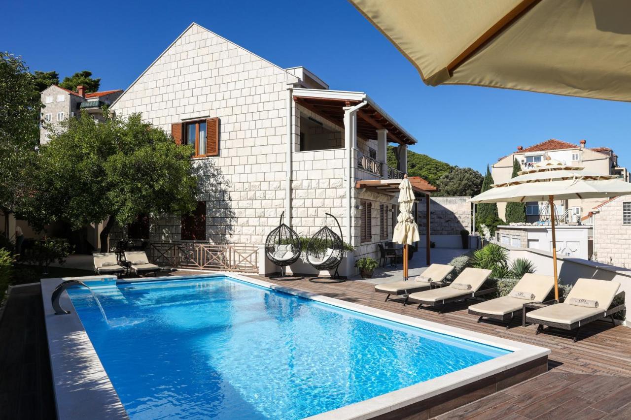 Villa Peragro Dubrovnik Bagian luar foto