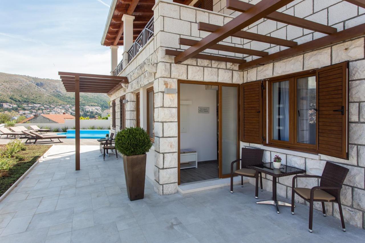 Villa Peragro Dubrovnik Bagian luar foto