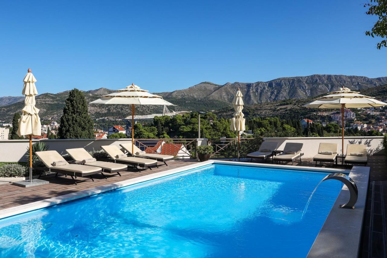 Villa Peragro Dubrovnik Bagian luar foto
