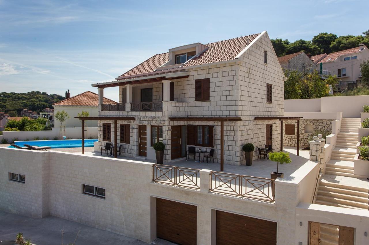 Villa Peragro Dubrovnik Bagian luar foto