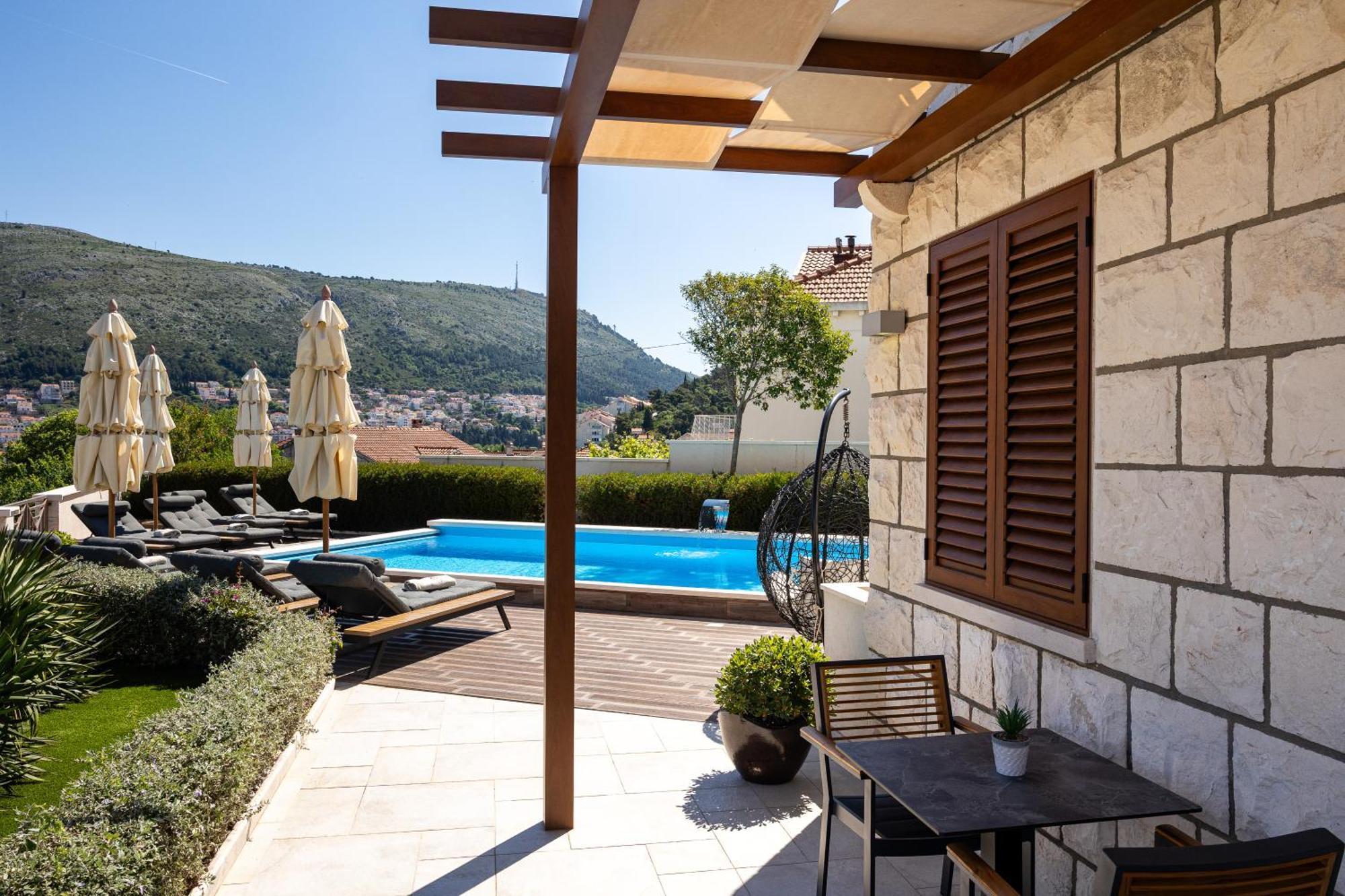 Villa Peragro Dubrovnik Bagian luar foto