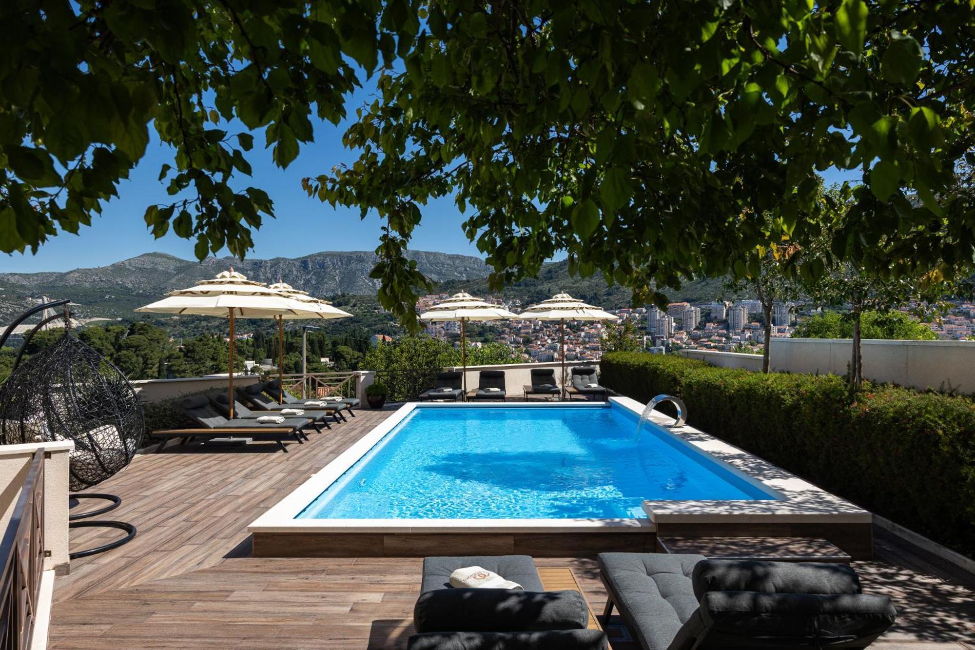 Villa Peragro Dubrovnik Bagian luar foto