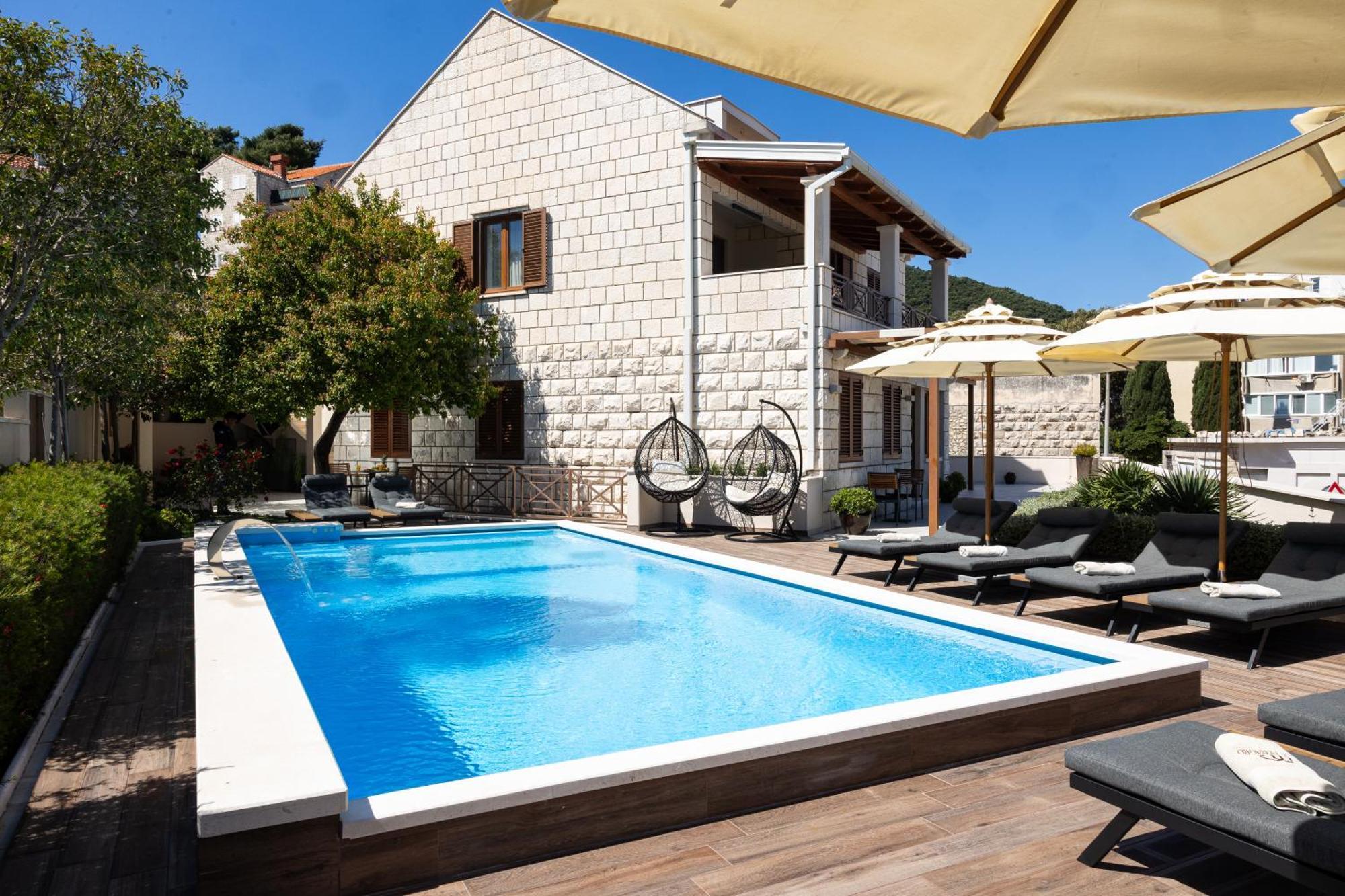 Villa Peragro Dubrovnik Bagian luar foto