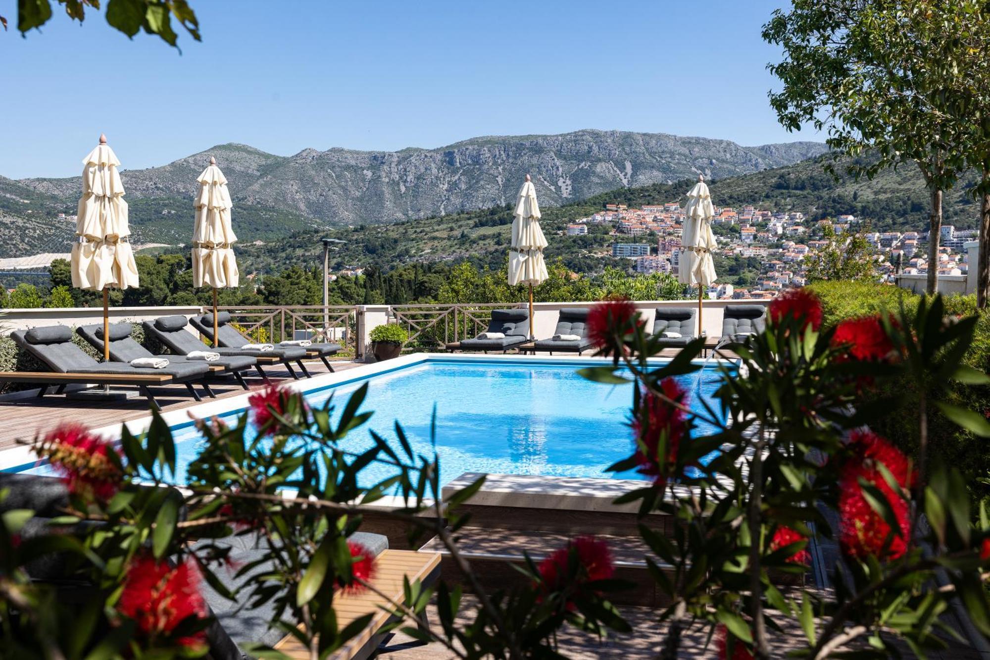 Villa Peragro Dubrovnik Bagian luar foto